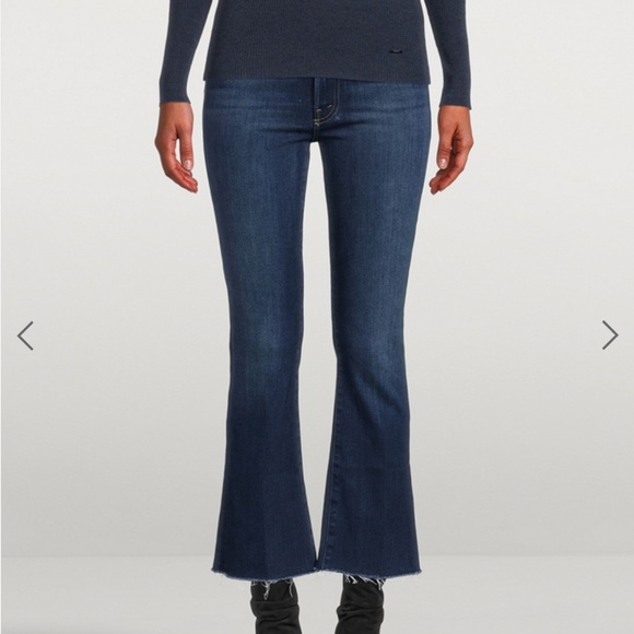 MOTHER The Hustler Flare Ankle Jeans (Wash - Home Movies), Size 25 - Picture 2 of 12